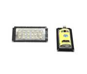 Lumini numar LED canbus BMW e46 coupe