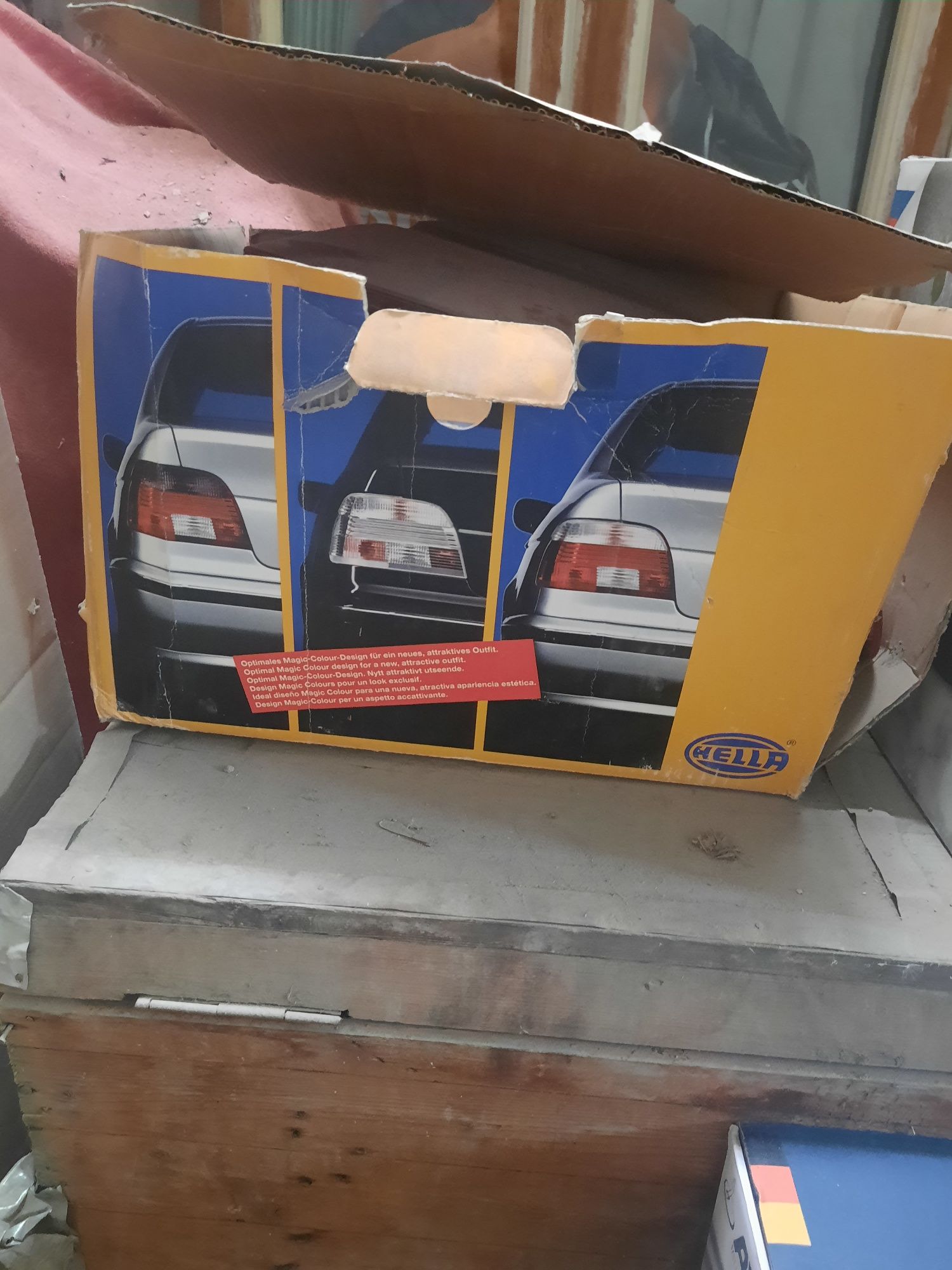 Bmw e39 stop fara