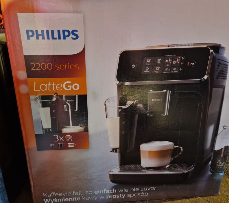 Кафеавтомат Philips Latte Go