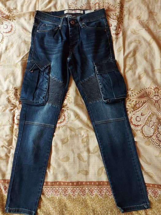 Blugi cu buzunare Otantik Turcia nu DG LV CK MK Gucci