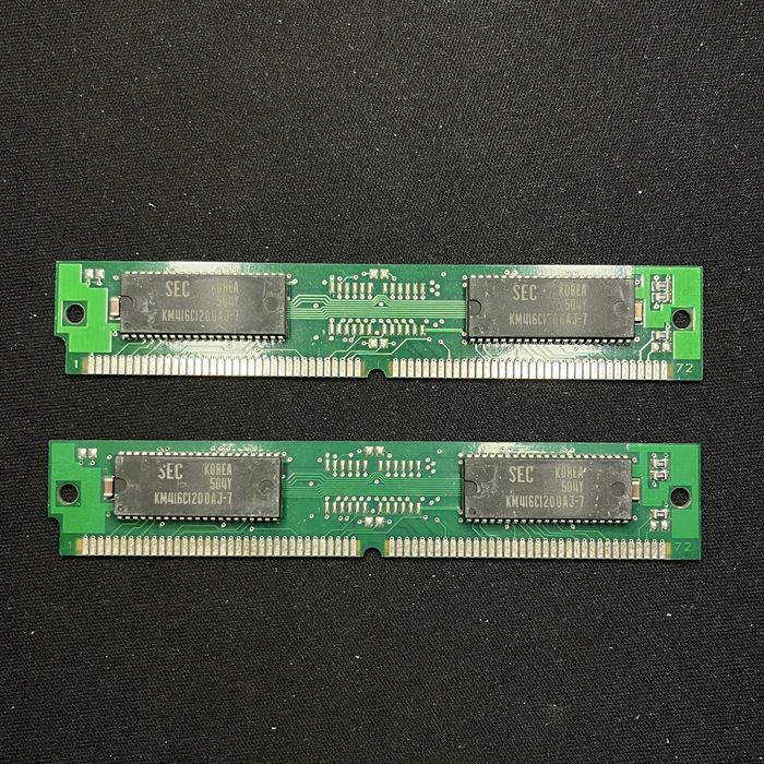 Memorii EDO SIMM 2 x 4MB