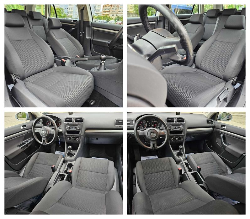 VW Golf VI 2012 1.6 TDI 105 CP euro 5 / RATE fara avans