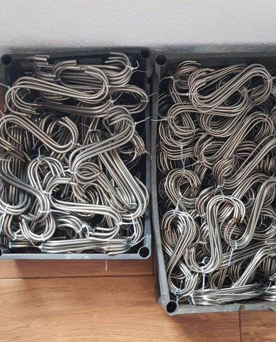 Carlige inox alimentar