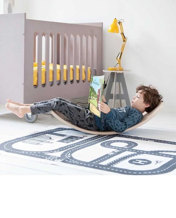 Баланс борд, Балансир, Баланс дъска Монтесори