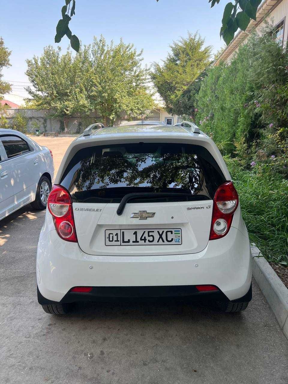 Spark 2018 yil avtomat