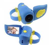 Детский цифровой фотоаппарат с игрушками children's digital camera