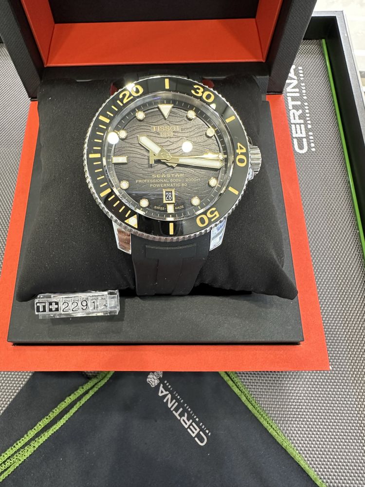 Tissot Seastar 2000 Powermatic 80