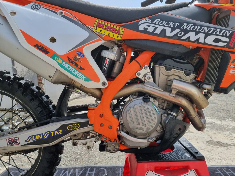 Оригинални Ктм 350 SX Кори / Платсмаси със стикери