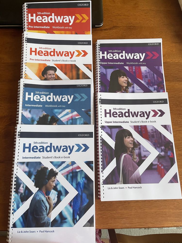 Headway intermediate 5th edition все уровни