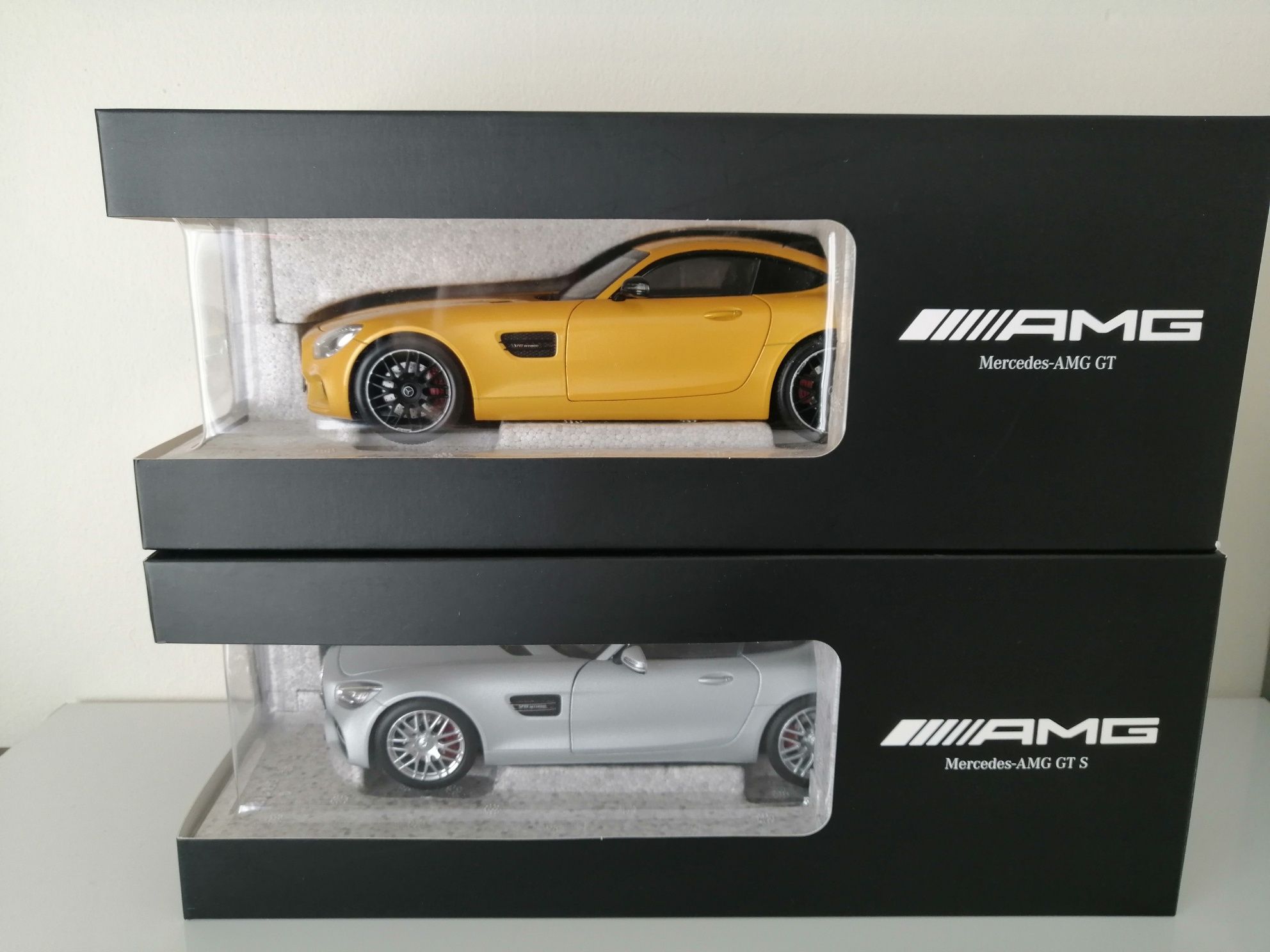 Mercedes AMG GTs, Norev 1:18