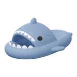 Slapi comfyshark, Albastri/Roz/galbeni/gri, 36-37 sau 38-39 sau 40-41