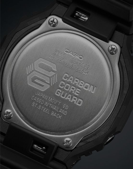 Casio G-Shock GA-2100-1A1ER; ORIGINAL, acte, sigilat.