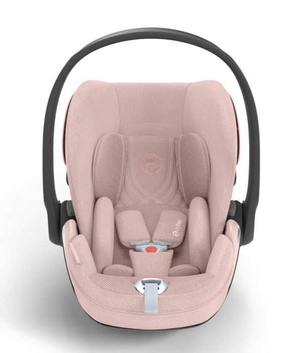 Scoica auto Cybex Platinum Cloud T Plus i-Size, 0-24 luni - Peach Pink
