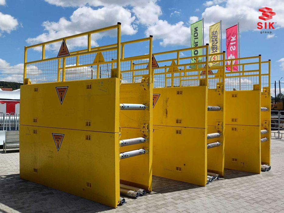 Produs nou – Scut / Sprijiniri pentru șanțuri și lucrări de canalizare