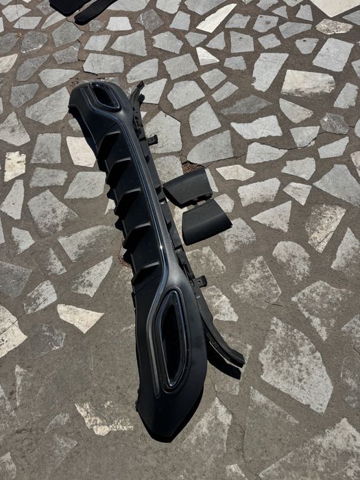 Дифузьор задна броня w177 a class amg 2020