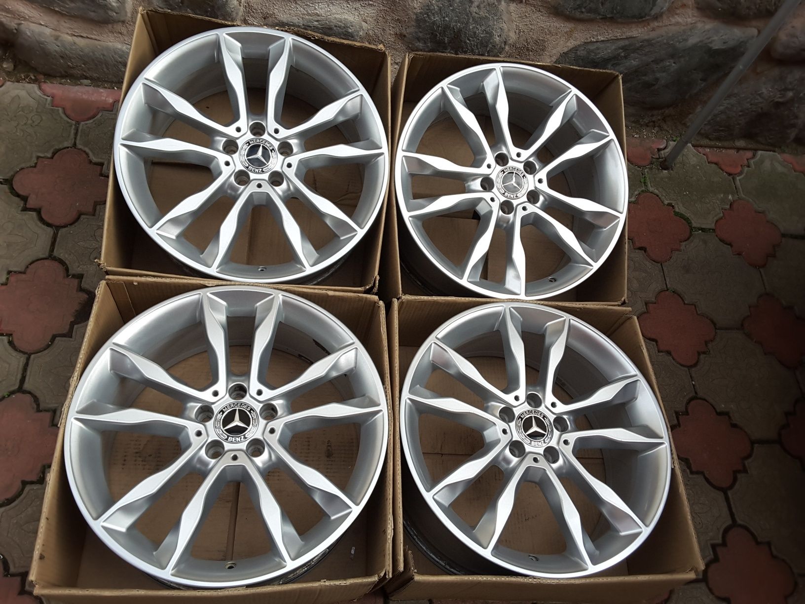 jante aliaj 19; 5x112;originale Mercedes GLA,GLB,w212, w213, Vito w447