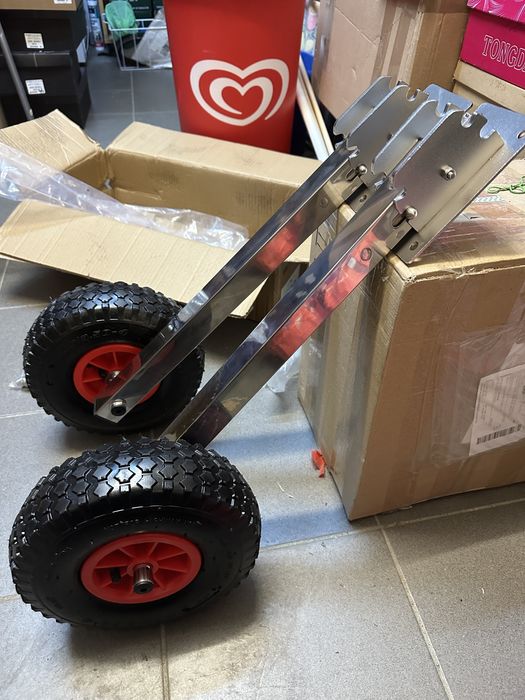 Accesorii barca, roti si scaun