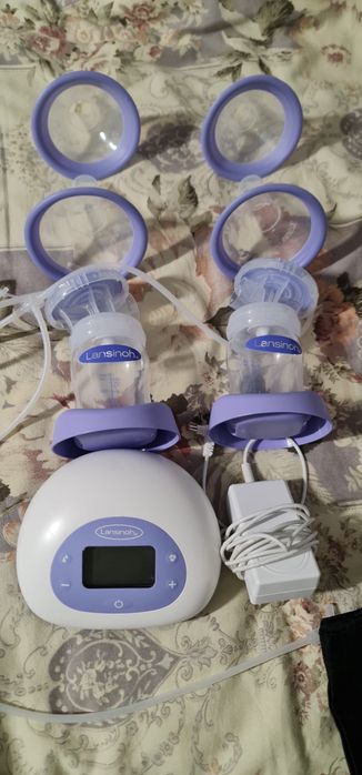 Pompă electrică sân 2 in 1 Lansinoh