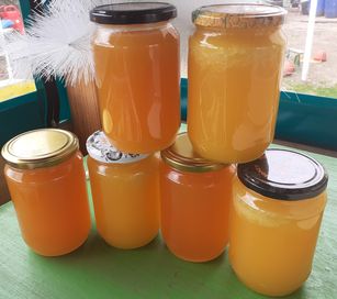Домашен билков мед