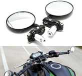 Oglinzi moto metalice chopper bobber model sfera toys