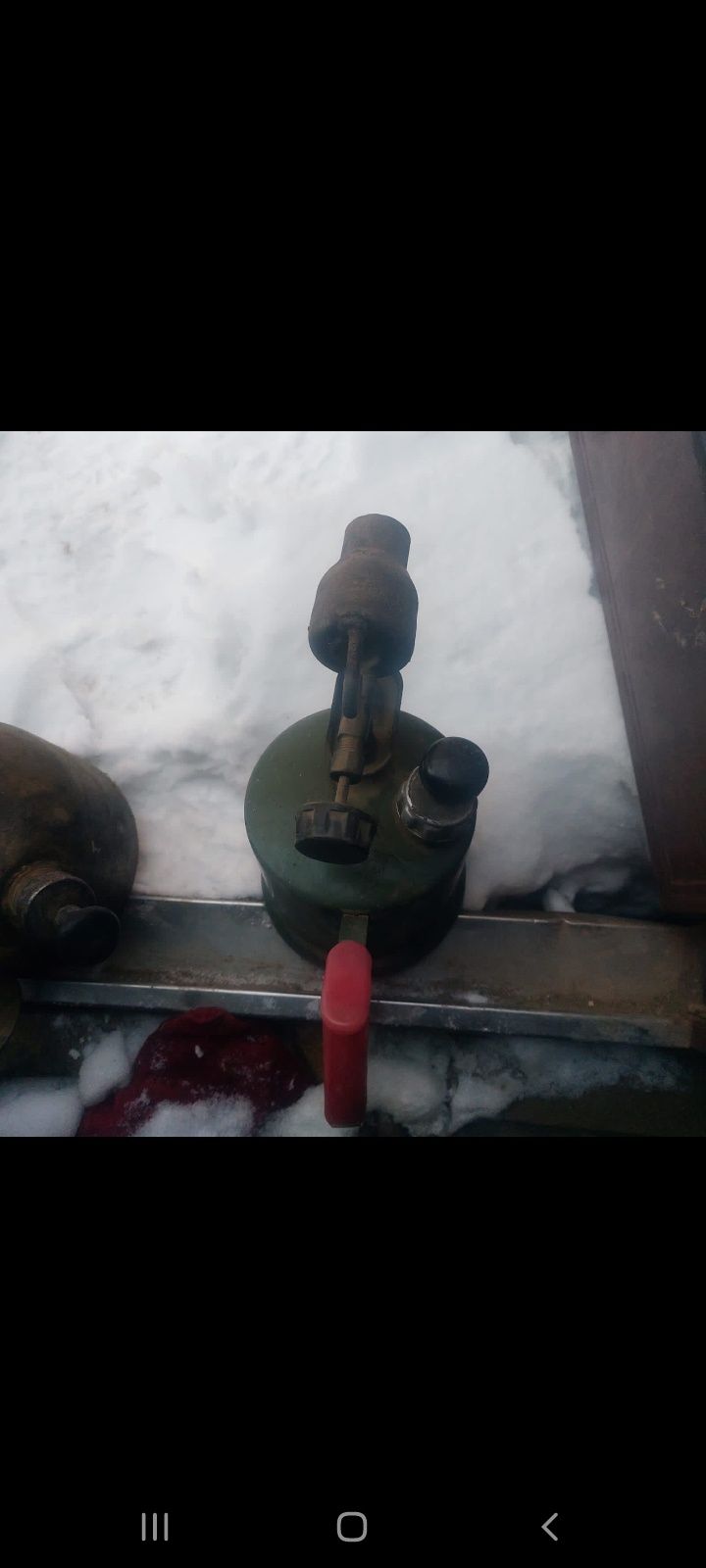 Продам паяльную лампу