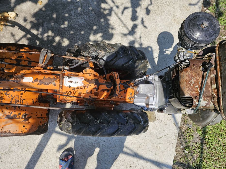 Motocultor pe benzină, 13 cp