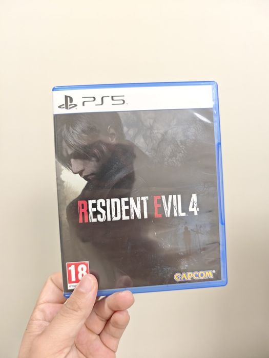 Rezident evil 4 ps5