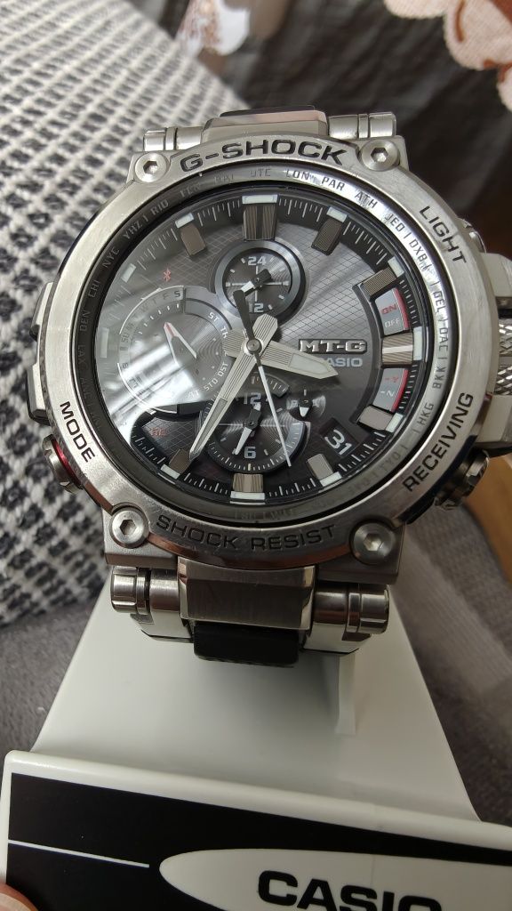 Casio G-Shock MTG-B1000-1AER
