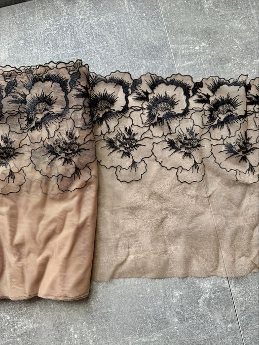 Кружева, становая/бретельная резинки, тоннельная лента