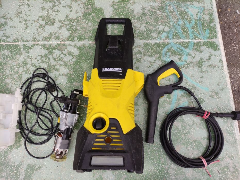 Водоструйка karcher k3 на части