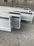 Vand structura metalica demontabila pe suruburi , vand panouri sandwic