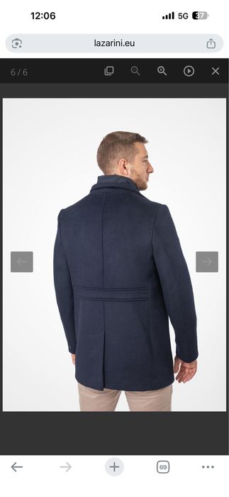 Lazarini  Мъжко палто NORWAY