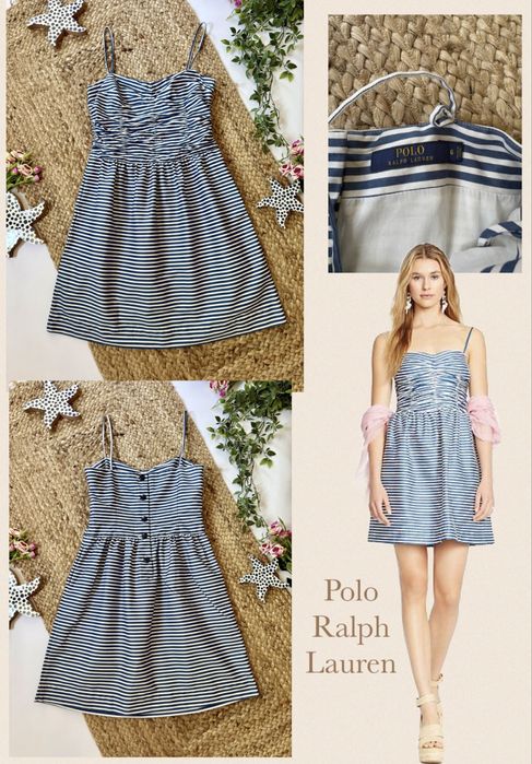 Уникална рокля Polo Ralph Lauren С/М