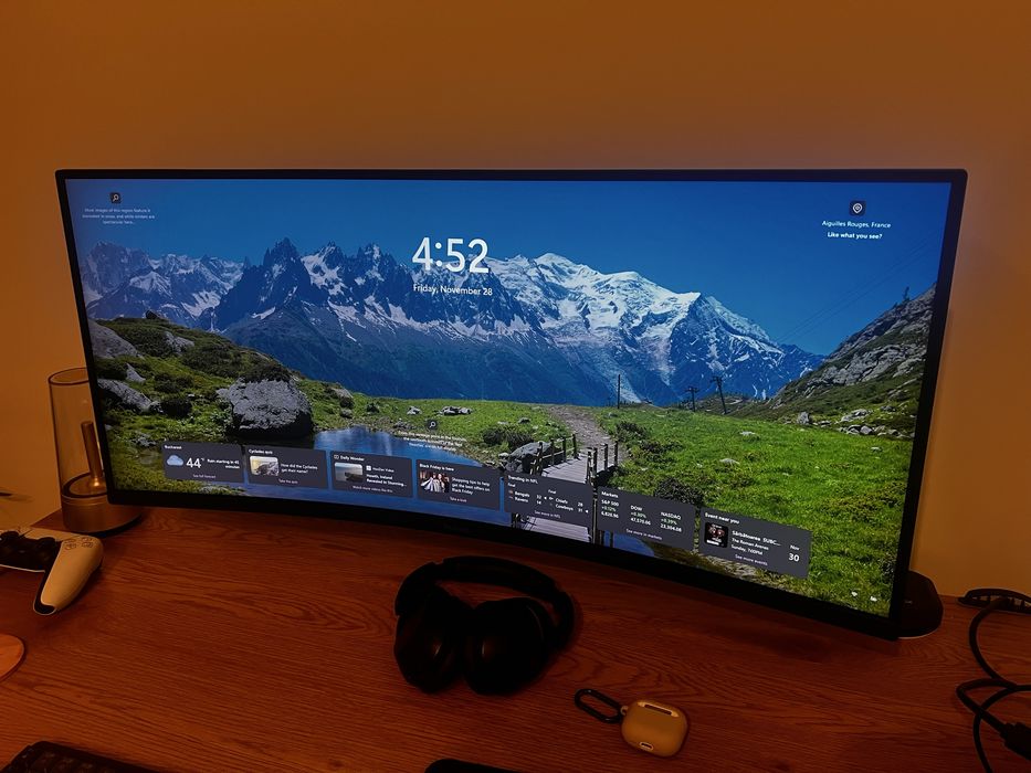 Monitor Gaming Curbat Huawei Mateview GT 34 inch