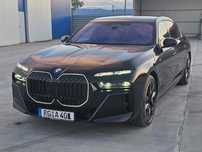 BMW 740d / 2025 / mild hybrid