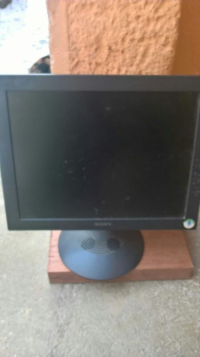 Vand monitor LCD