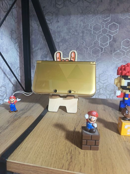 Nintendo 3ds xl трайфорс эдишен