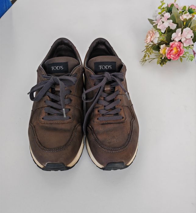 Tod's sneakers leather size 8
