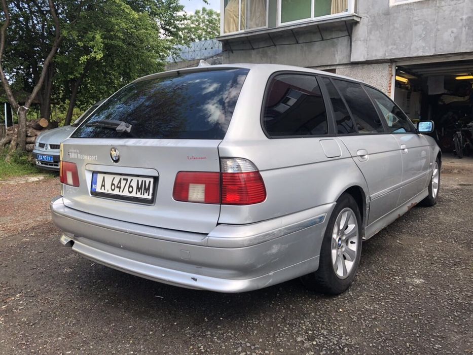 Bmw 530d 193hp На Части