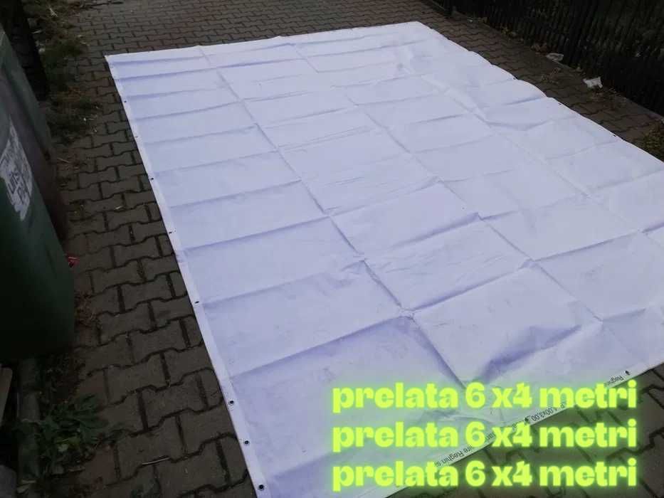 prelata cauciucata 6x4 metri