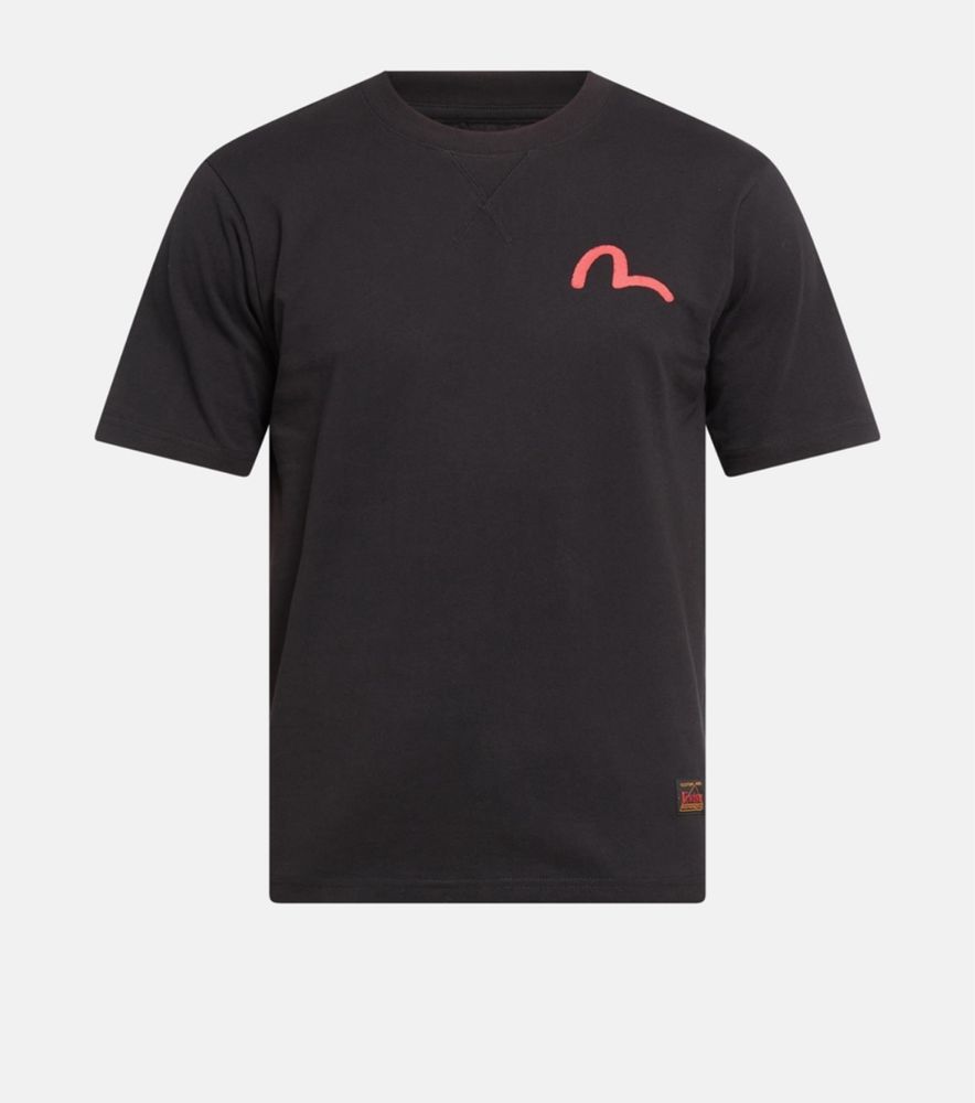 Tricou evisu black dswt (nu true religion rick owens)
