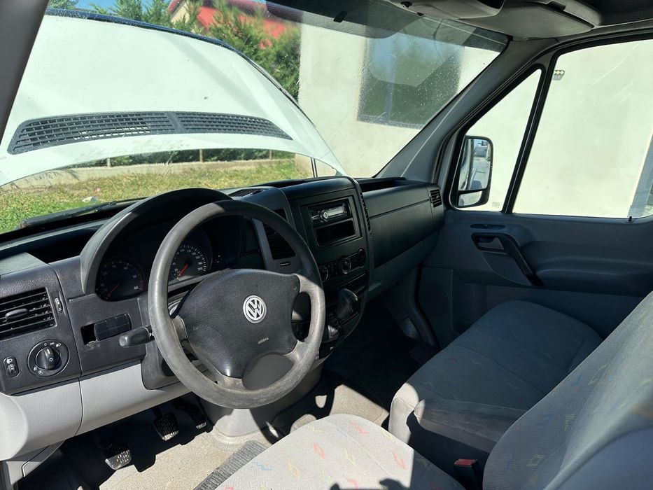 Vw Crafter autoplatformă an 2011 euro 5