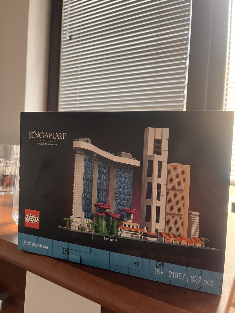 SINGAPORE lego/лего