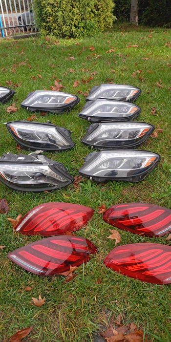 Фарoве и стопове S222  2014/17 и 2017 /20 американски и европейски