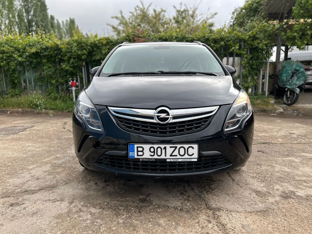 Opel Zafira achizitie RO 100% istoric