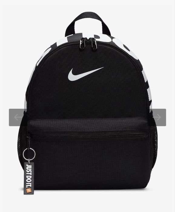 Раница NIKE среден размер / Nike, раница, чанта, дамска, черна