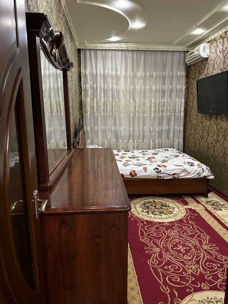 Алгоритм 31 кварталда 4хонали квартира сотилади, 96м2 Евроремонт