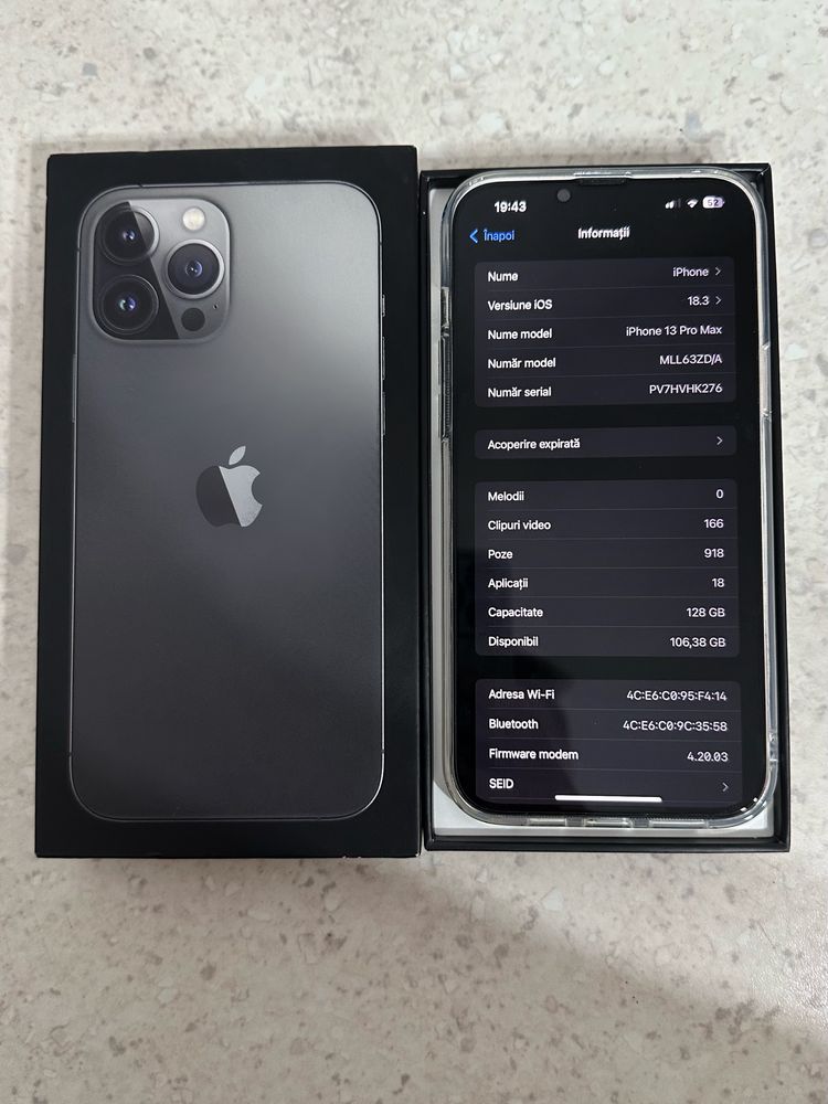 Iphone 13 Pro Max 128gb