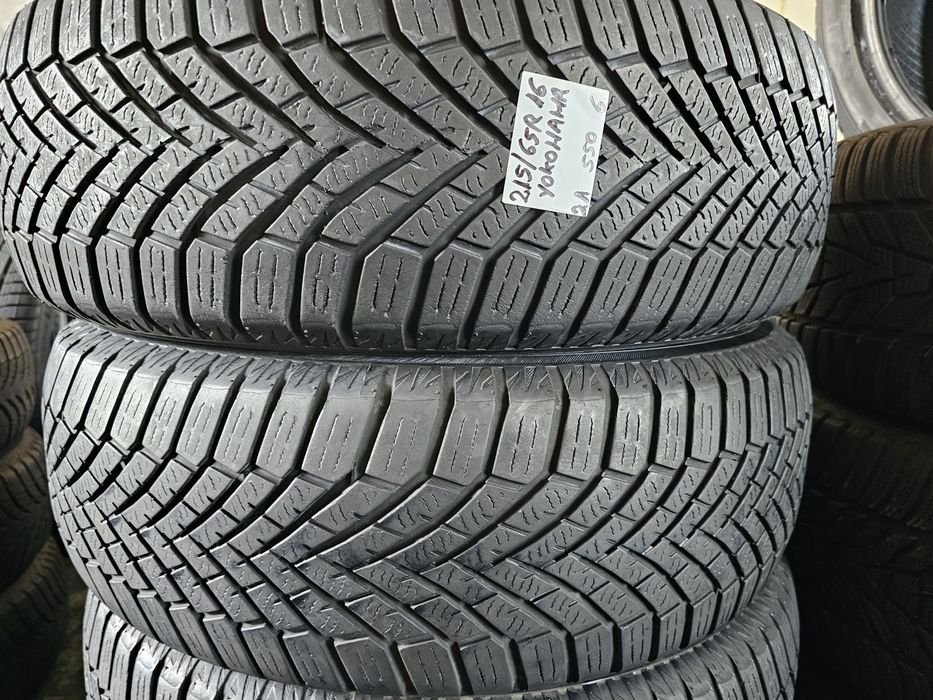 215 65 R 16 yokohama iarna