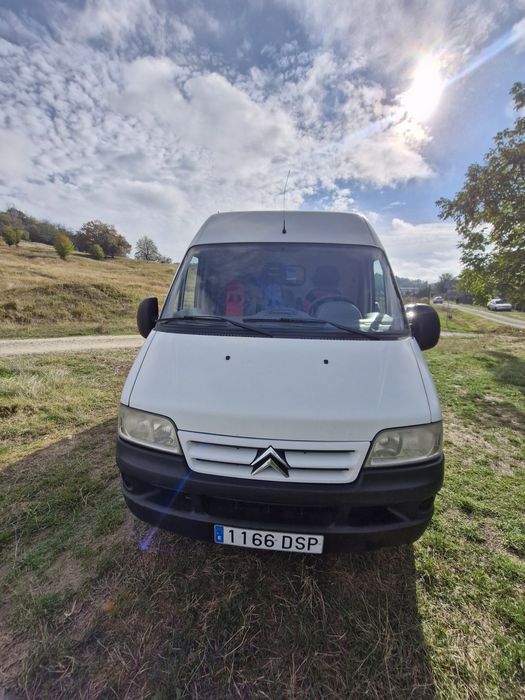 Vând citroen jumper
